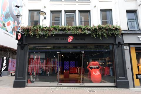 Rolling Stones store, Carnaby Street
